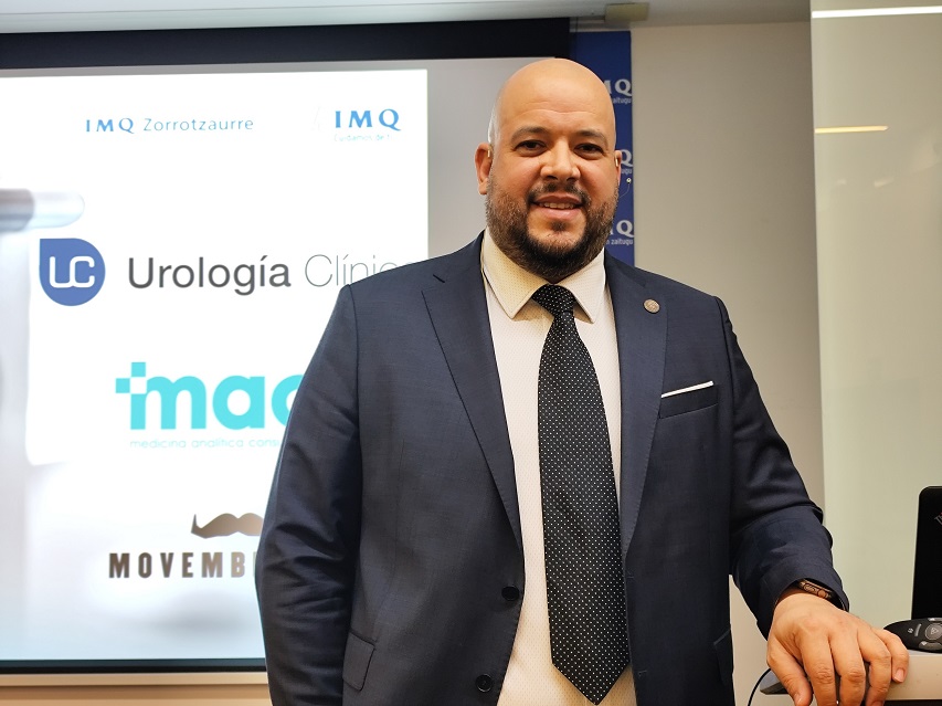 Urología Clínica Bilbaok prostatako minbizia eta hiperplasia onbera tratatzeko azken teknologia erakutsi du IMQ Zorrotzaurren